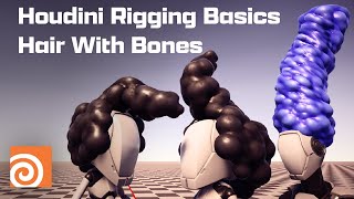 Houdini Rigging Basics Hair With Bones