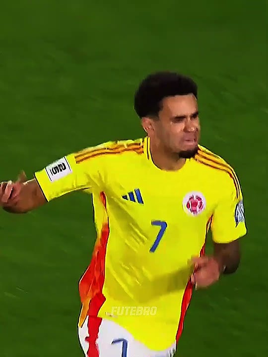Luis diaz cooking Argentina ☠️