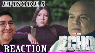 Echo Series Episode 5 FINALE Reaction and Review by Mirror Domains
