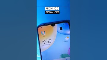 Redmi 10c signal problem #servicehp #android #iphone #redmi10c #shorts