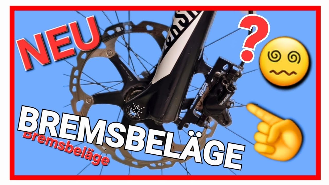 Bremsbeläge wechseln 