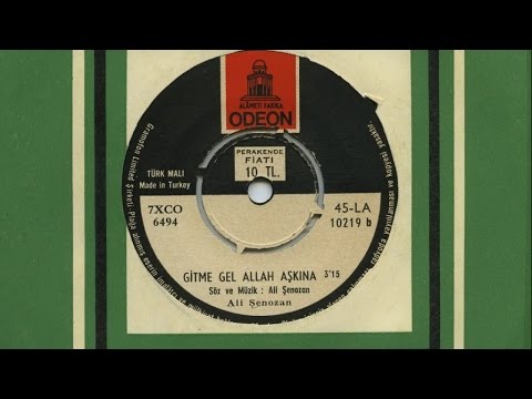 Ali Şenozan - Aşktan Uzak Meleğim (Official Audio)