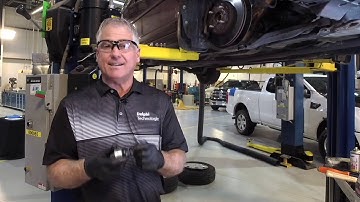 How to replace a press-in ball joint