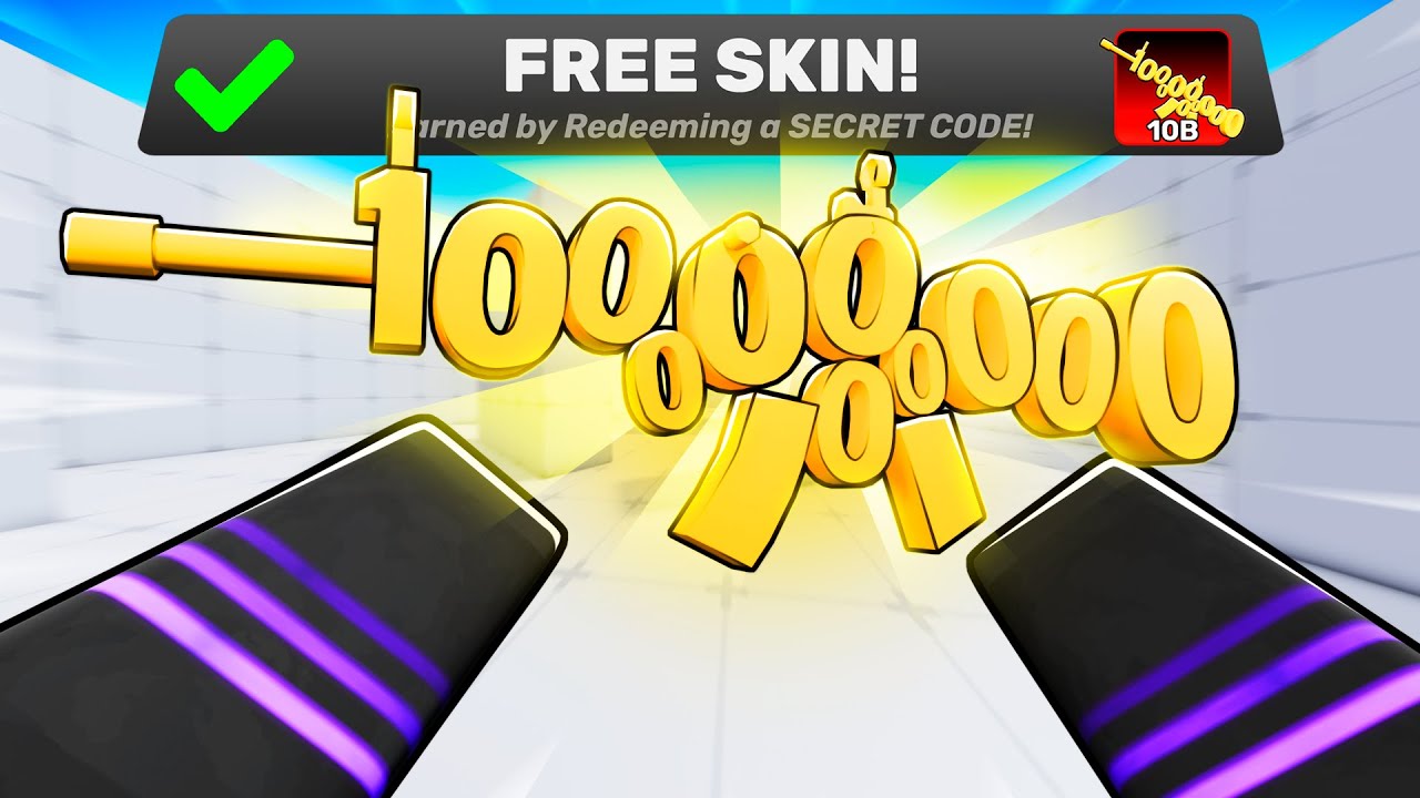 Unlocking FREE 10B VISITS SKIN with a SECRET CODE in Roblox Rivals ...
