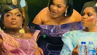 Asiri ija Funke Akindele Fight Toyin Abraham Iyabo Ojo ati Lizzy Anjorin Tu Asiri Wahala Ti Sele