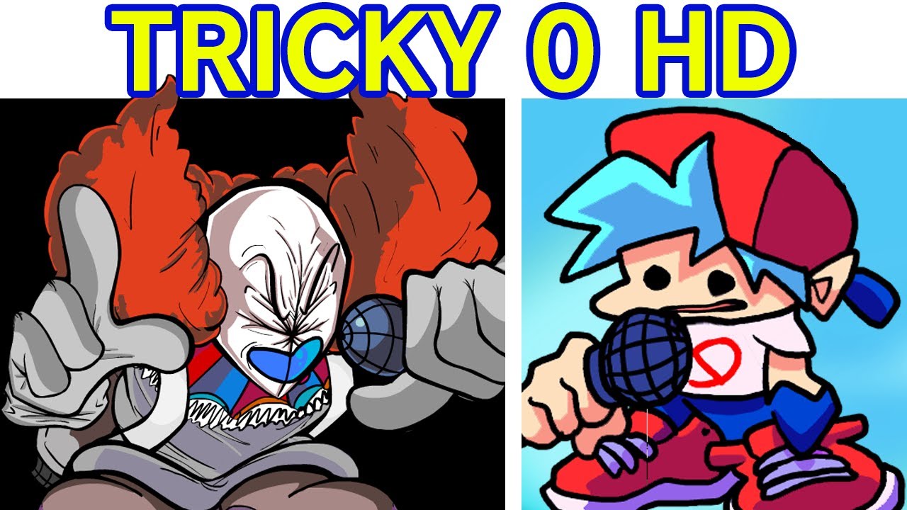 FNF] Tricky the Clown over Pico [MADNESS COMBAT] [Friday Night