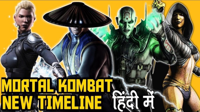 Mortal Kombat Timeline: The Complete Story Explained