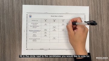 Vote by Mail 2023 Primary Video