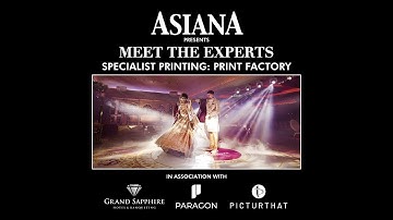 MEET THE EXPERTS -  THE PRINT FACTORY