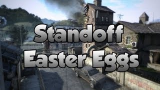 Black Ops 2 "Standoff Easter Eggs"