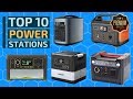 Top 10: Best Premium Portable Power Stations of 2020 / Best Portable Generator Alternative / Solar