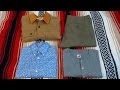 Pick Ups: Vans Langard, Asos Olive Chinos, JCPenney Floral Shirt and Henley Review - Fall 2014