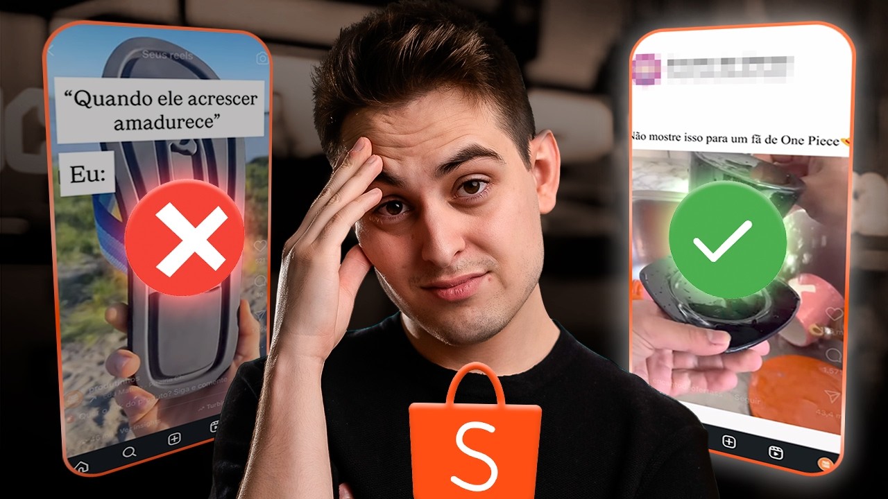 ERROS que Você Não Pode Cometer como Afiliado Shopee! | Rico sem aparecer #5