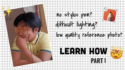 Digital Painting Process (Part 1) Realistic Portrait || Autodesk Sketchbook