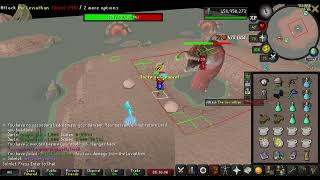 Leviathan Speed-Runner Grandmaster Combat Achievement Guide (1:08)