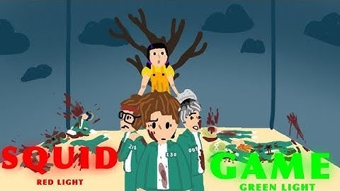 Le jeu où tu trahis tes amis ( SQUID GAME) !