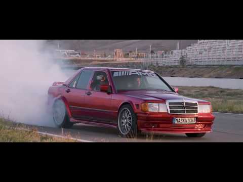 MASKVICHA / Mercedes Benz 190e Drift & Burnout