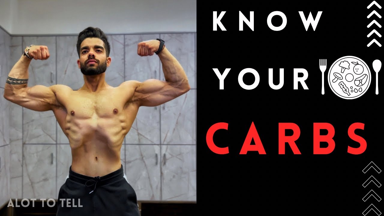 Types and Role of CARBOHYDRATES Weight Gain / Loss Explained