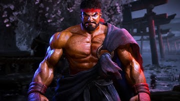 Street Fighter 6 DEMO - Ryu vs Ryu - Level 8 CPU Boss Battle