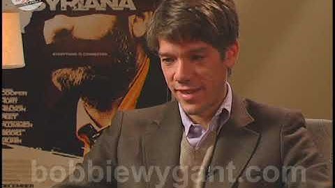 Stephen Gaghan "Syriana" 2005 - Bobbie Wygant Archive