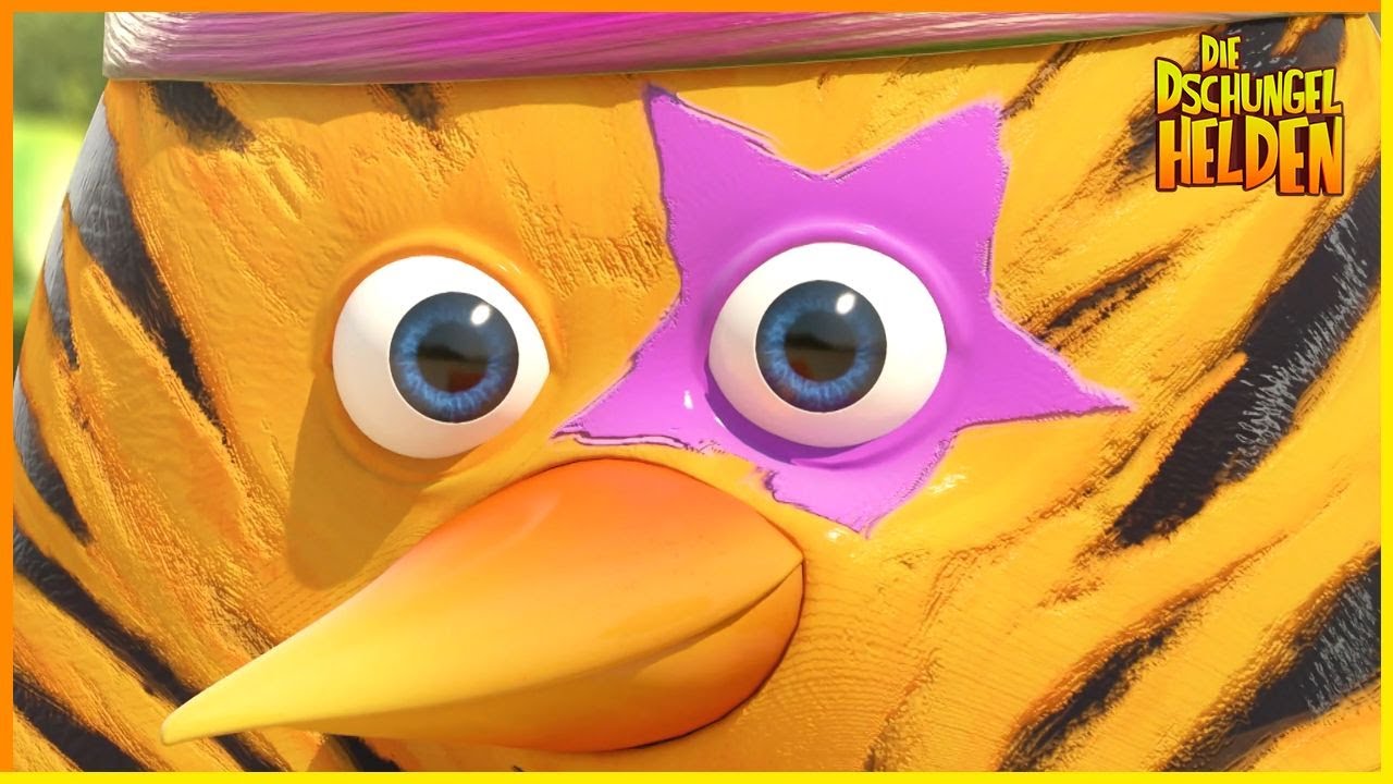 Der große Auftritt | Die Dschungel Helden | 65' Zusammenstellung | Cartoons für Kinder