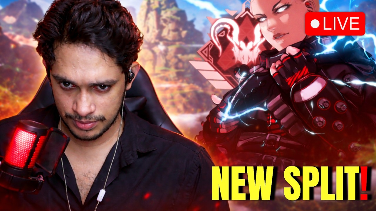 🔴 LIVE Solo Queue to Predator 💀 New Split Ranked Grind | Apex Legends ...
