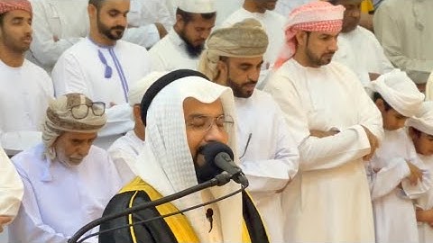 11 رمضان 1445 سورة يسٓ SURAH YASEEN صحار - عمان 🇴🇲 #عبدالولي_الاركاني #abdulwali_alarkani
