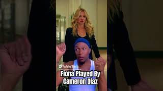 Fiona From Shrek Played By Cameron Diaz