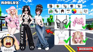 Cara Menjadi Zepeto K-pop Super Mulus tinggi Di Brookhaven?!