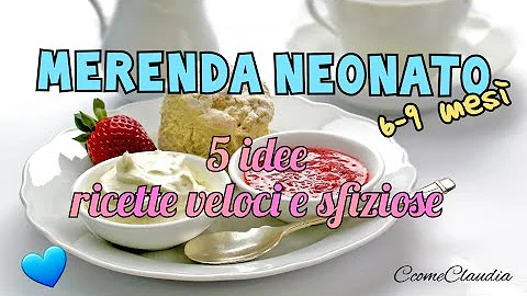 Quanti e quali pasti dare a un bimbo di sei mesi?