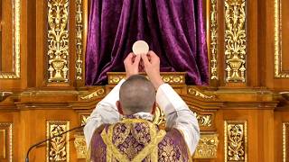 Sunday Mass Live Stream - 3rd Sunday in Lent - (2002 Missal) March 8th 9:00AM