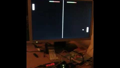 Pong in vhdl