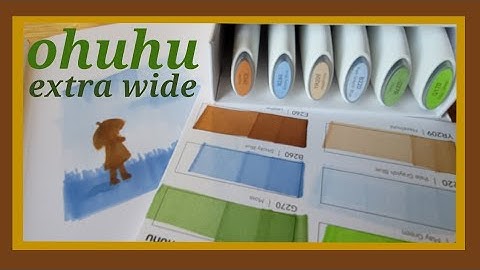 Unboxing Ohuhu Molokai Extra Wide: Halcyon Oasis