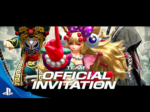 The King of Fighters XIV  Team Official Invitation Trailer | PS4