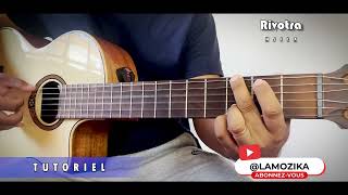 Video thumbnail of "Tutoriel Guitare : Njila - Rivotra (By Tojo Guitaiste)"