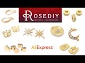 Presentación de la Tienda oficial Rosediy de  Aliexpress.