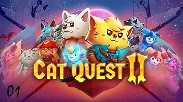 Cat Quest II Platinum Walkthrough No Commentary Part 01