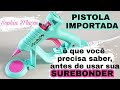 PISTOLA IMPORTADA/ SUREBONDER / DIY / Ribbon bow / Sophia D&#39;Laços #laçofacil #laceira #iniciantes