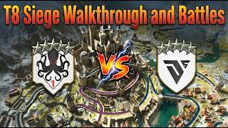 T8 Siege Overview vs 🌸DS🌸