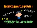 【音ゲー攻略】リズムの基礎知識、解説します。【4分、8分って？】