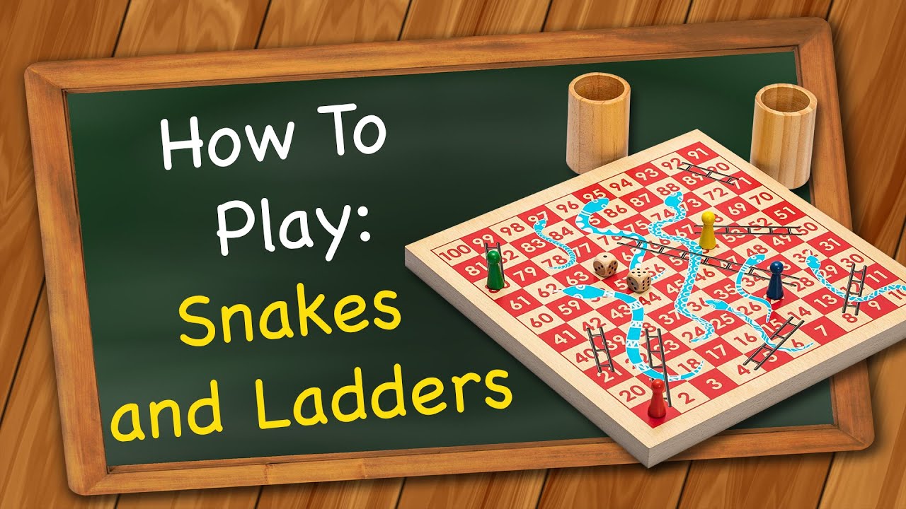 Snake and Ladder Game - Play snake game by Chim Phumphuk