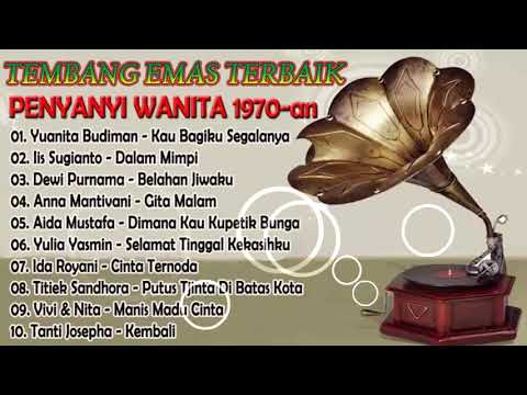 Album Emas Tembang Kenangan Penyanyi Wanita 1970 an