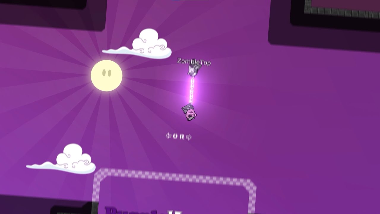 SMOOTH EDIT TEEWORLDS I DDRACE "ПРИВЕТ"