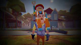 GIVING MY NEIGHBOR A TOY - Hello Neighbor Mod