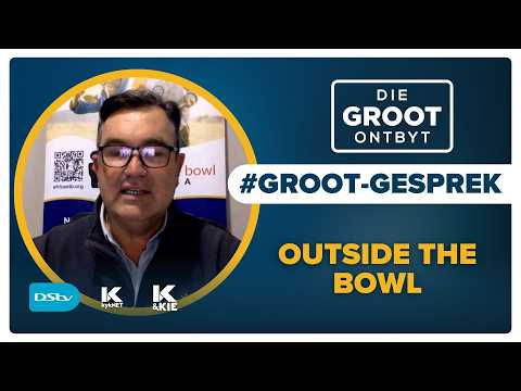 Mark Maingard oor die organisasie 'Outside The Bowl' | 14 Sep 26