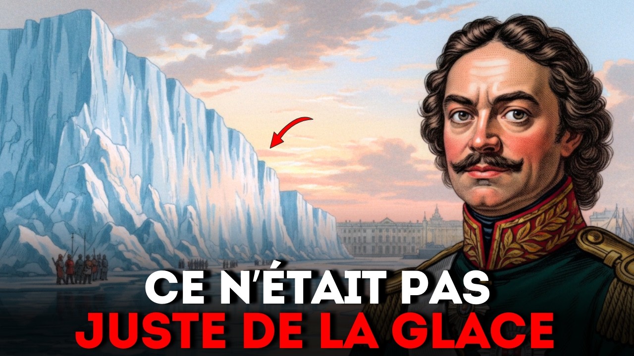 LA GUERRE DU FROID. Pourquoi Pierre le Grand créa un Bureau Secret de la Glace?