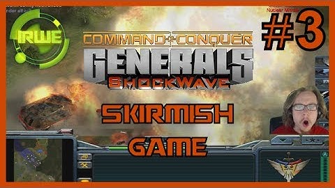 C&C Generals Shockwave Mod Skirmish Game #3 - Armor General