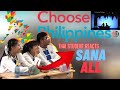 THAI STUDENTS REACTS Piliin Mo Ang Pilipinas feat. El Gamma Penumbra | SANA ALL