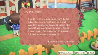 When your Animal Crossing villager negs you :-)
FeelsBadMan
Source: https://www.reddit.com/r/AnimalCrossing/comments/hv8gyl/carmen_gave_me_some_great_fashion_advice_the/
#acnh #animalcrossing #negging #putabagonmyhead #paperbag When your Animal Crossing villager negs you :-)