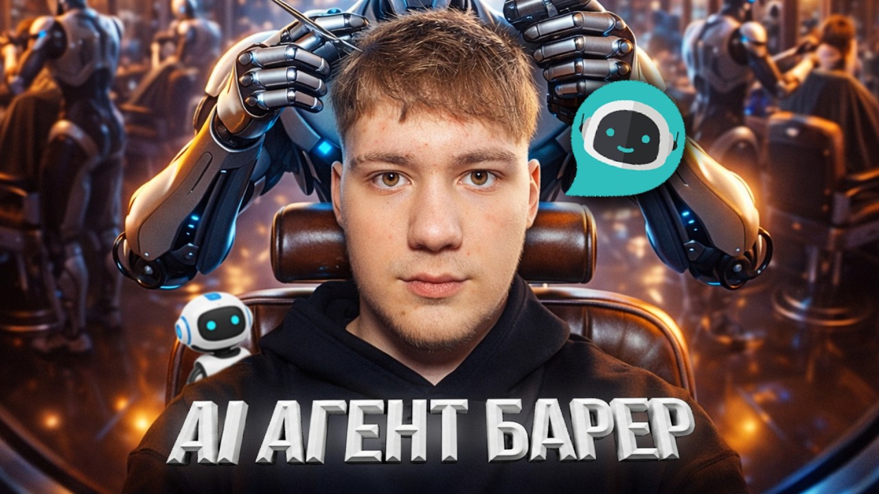 Создал AI Барбера - Поможет ускорить процесс работы с клиентами !